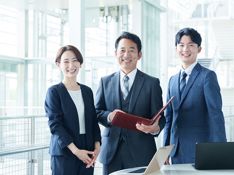 士業との強力な連携