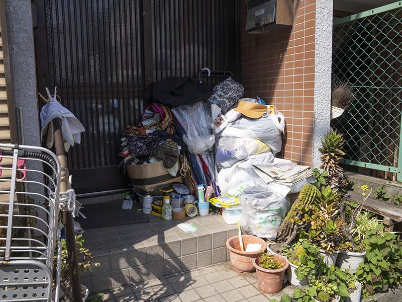 遠方に住む相続人からの「ゴミ屋敷」相談
