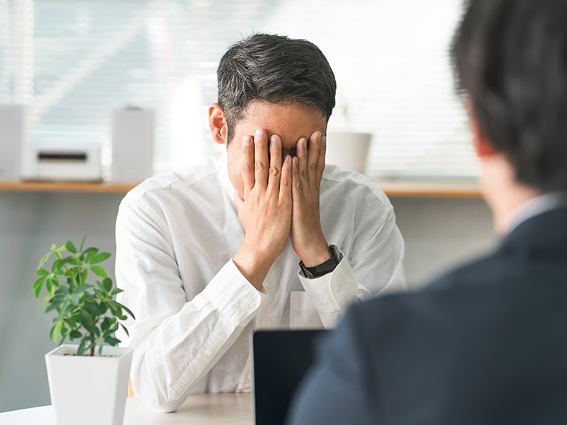 「未登記の増築」があり融資が通らなかった物件