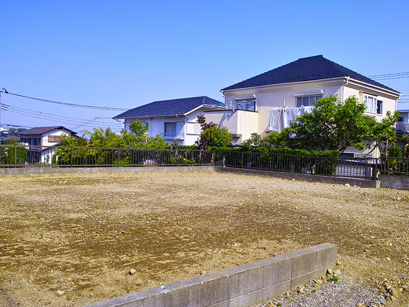 ① 土地（更地）