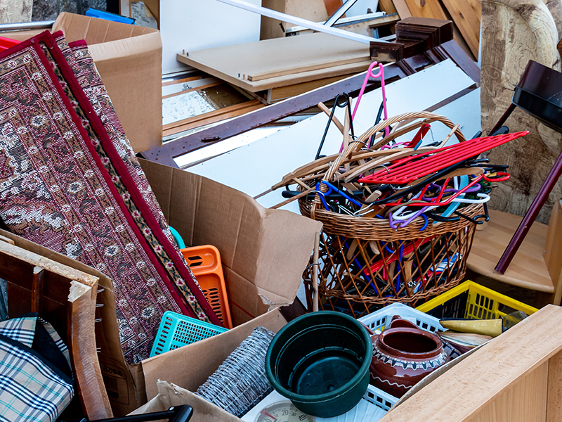 荷物が残ったままでOK