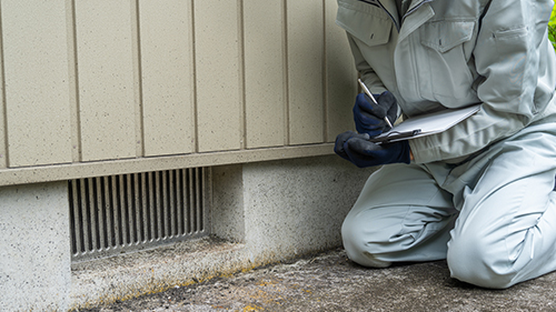 遠方にお住まいの方へ「空き家管理」